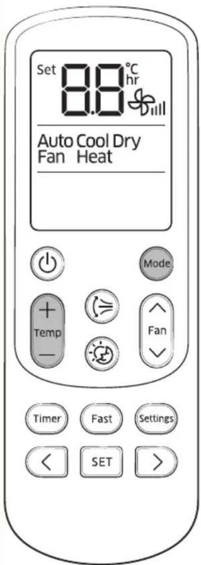 SAMSUNG AR09MQFRBWKXFA - Opération de contrôle à distance - 1