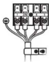 SAMSUNG AR09MQFRBWKXFA - Étape 3.2 Connection des cables et des tuyaux réfrigerants - 1
