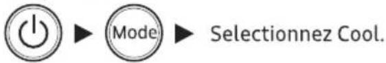 SAMSUNG AR09MQFRBWKXFA - Mode de refroidissement - 1