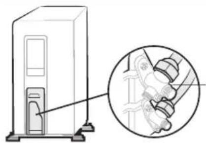 SAMSUNG AR09MQFRBWKXFA - Étape 4.1 Effectuer les tests de fuite de gaz. - 3