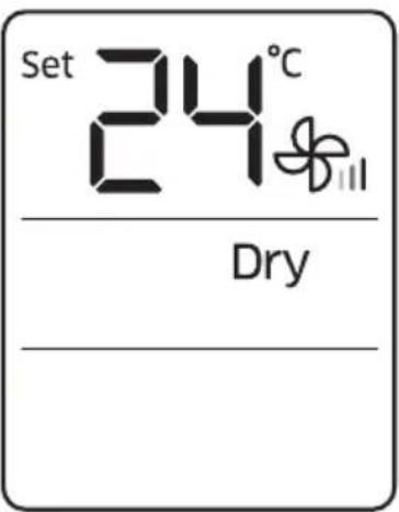 SAMSUNG AR09MQFRBWKXFA - Mode de déshumidification - 1
