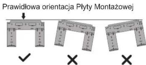 SAMSUNG AR09TXHQBWKX - WYMIARY PLYTY MONTAZOWEJ - 1