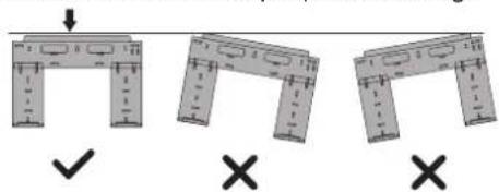 SAMSUNG AR09TXHQBWKX - DIMENSIONS DE PLAQUE DE MONTAGE - 1