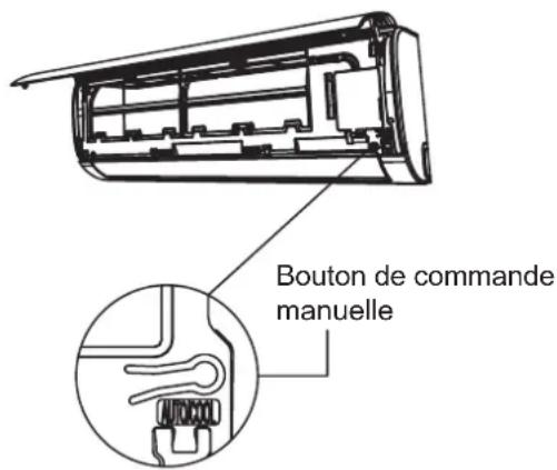 SAMSUNG AR09TXHQBWKX - MANUELLE pour tester la fonction FROID. - 1