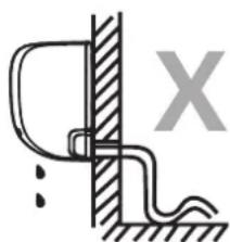SAMSUNG AR09TXHQBWKX - NOTE SUR LA POSITION DU TUYAU DE DRAINAGE - 3