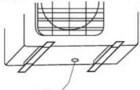 SAMSUNG AR09TXHQBWKX - Étape 2: Installer le raccord de drainage (appareil de pompé à chaleur uniquement) - 1