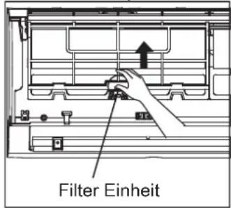 SAMSUNG AR09TXHQBWKX - Reinigen des Luftfilters - 1