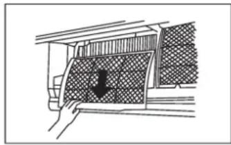 SAMSUNG AR09TXHQBWKX - Czyszczenie filtragowietrza - 2