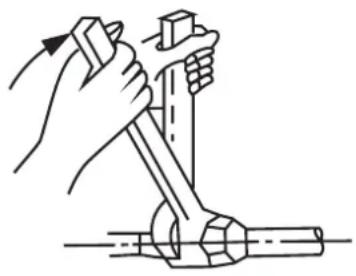 SAMSUNG AR09TXHQBWKX - Instructions pour connecter la tuyauterie à l'unité interieure - 2