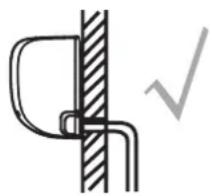 SAMSUNG AR09TXHQBWKX - NOTE SUR LA POSITION DU TUYAU DE DRAINAGE - 1