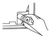 SAMSUNG AR09TXHQBWKX - BOUCHER LE TROU DE VIDANGE INUTILISÉS - 1