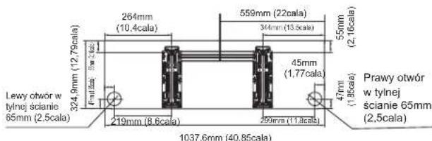 SAMSUNG AR09TXHQBWKX - WYMIARY PLYTY MONTAZOWEJ - 6