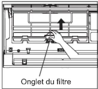 SAMSUNG AR09TXHQBWKX - Nettoyage de votre filtré d'air - 1