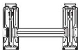 SAMSUNG AR09TXHQBWKX - WYMIARY PLYTY MONTAZOWEJ - 2