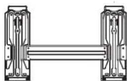 SAMSUNG AR09TXHQBWKX - DIMENSIONS DE PLAQUE DE MONTAGE - 2