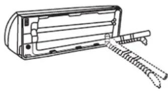SAMSUNG AR09TXHQBWKX - HINWEISÜBERROHRWINKEL - 2