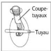 SAMSUNG AR12HPFNDWKNSG - Coupure ou prolongation des tuyaux - 2