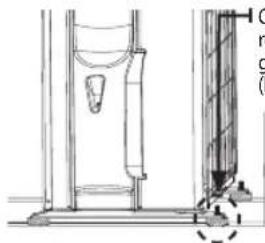 SAMSUNG AR12HPFNDWKNSG - L'unité extérieure installée sur le mur par rack - 1