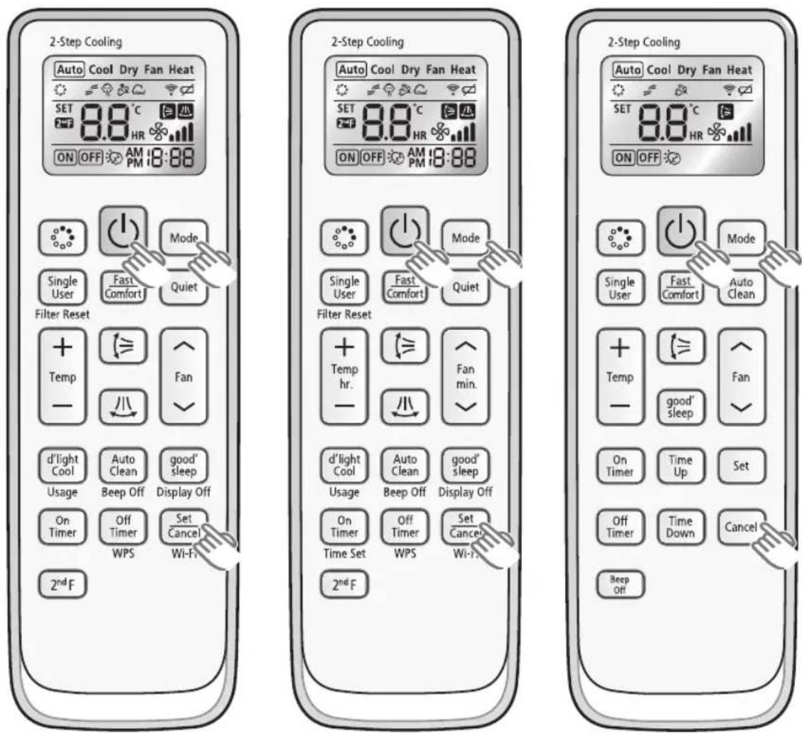 SAMSUNG AR12HPFNDWKNSG - Mode Smart Installation - 1
