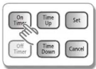 SAMSUNG AR12HPFNDWKNSG - Réglage du On/Off timer - 1