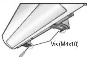 SAMSUNG AR12HPFNDWKNSG - l'assemblage de la vis de suspension - 1