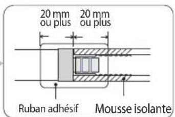 SAMSUNG AR12HPFNDWKNSG - Installation du tuyau d'évacuation - 5
