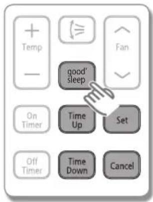 SAMSUNG AR12HPFNDWKNSG - Mode good'sleep - 1