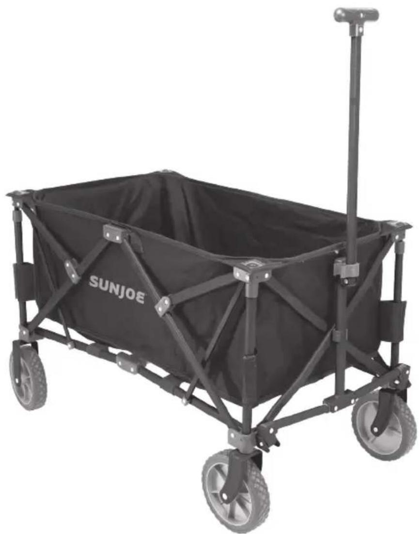 Sun Joe SJHDFC1 - CHARIOT TOUT USAGE - 1