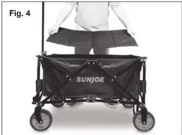 Sun Joe SJHDFC1 - CARRITO MULTIUSO - 3