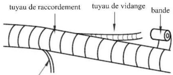 SAMSUNG AR18BSHGAWKXFA - Reliez les tuyaux - 2