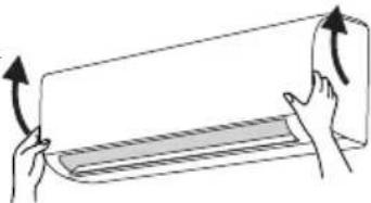 SAMSUNG AR18BSHGAWKXFA - Ouvrez le panneau - 1