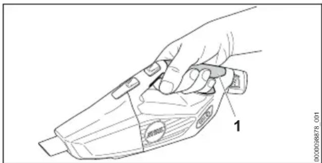 STIHL SEA 20.0 - Handsauger halten und führen - 1