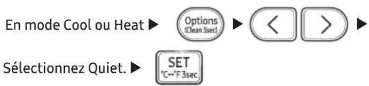 SAMSUNG AR09TVHYFWKNGA - Fonction Quiet - 1
