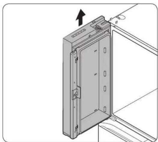 SAMSUNG RF65A967FSL - Kaip uždėti tarpinę - 4