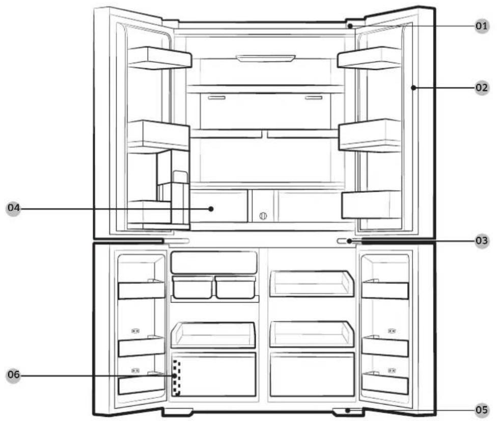 SAMSUNG RF65A967FSL - ⚠️ ВНИМАНИЕ - 1