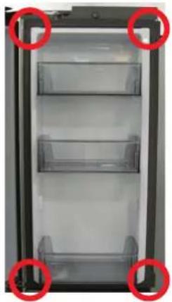 SAMSUNG RF65A967FSL - Retrait du joint - 1