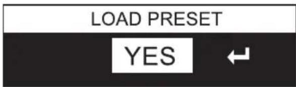 LD Systems LDSU50 - LOAD PRESET - 2
