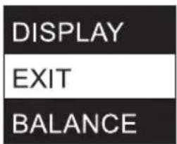 LD Systems LDSU50 - AJUSTE DEL BRILLO DE PANTALLA (DISPLAY) - 3