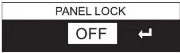 LD Systems LDSU50 - BLOKADA PANELU STEROWNIA (PANEL LOCK) - 2