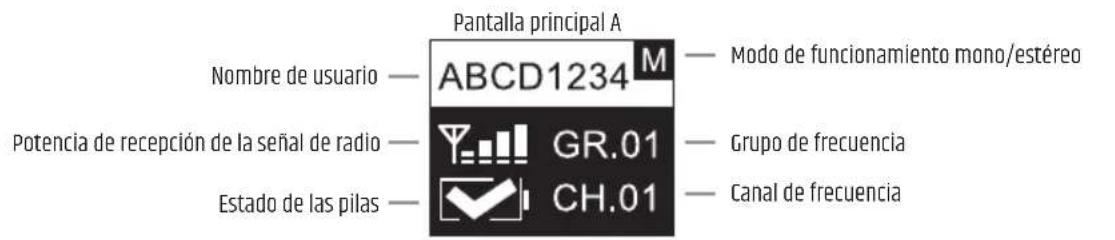 LD Systems LDSU50 - PANTALLA PRINCIPAL - 1