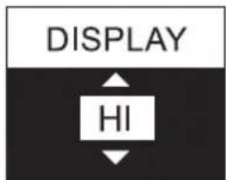 LD Systems LDSU50 - AJUSTE DEL BRILLO DE PANTALLA (DISPLAY) - 2