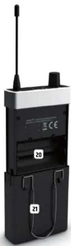 LD Systems LDSU50 - GÜRTELCLIP - 1