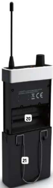 LD Systems LDSU50 - PHONES - 2