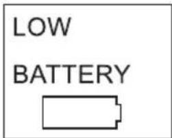 LD Systems LDSU50 - BATTERY STATUS - 1