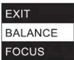 LD Systems LDSU50 - AJUSTE DE BALANCE O DE LA RELACIÓN DE VOLUMEN (BALANCE / FADER) - 1