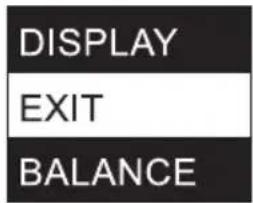 LD Systems LDSU50 - IMPOSTAZIONE DELLA LUMINOSITÀ DEL DISPLAY (DISPLAY) - 3