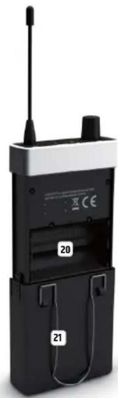 LD Systems LDSU50 - ON / OFF - VOL - 1