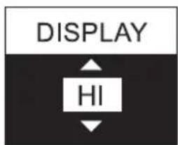 LD Systems LDSU50 - DISPLAYHELLIGKEIT EINSTELLEN (DISPLAY) - 2