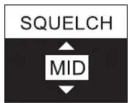 LD Systems LDSU50 - AJUSTE DEL SILENCIADOR (SQUELCH) - 2