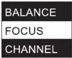 LD Systems LDSU50 - AJUSTE DE BALANCE O DE LA RELACIÓN DE VOLUMEN (BALANCE / FADER) - 3